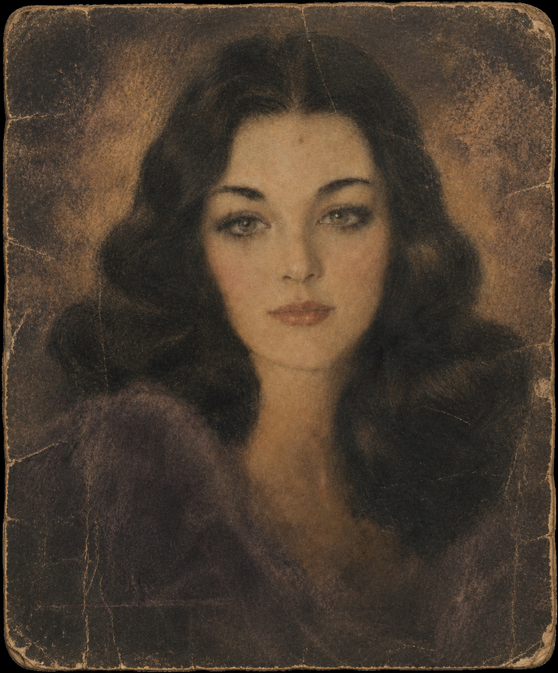 Portrait of N.G. Riley